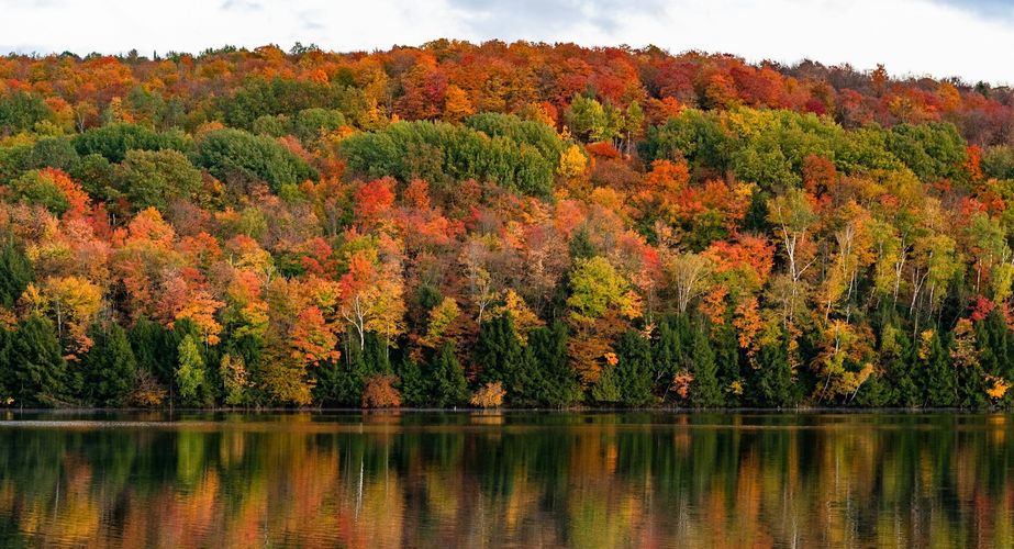 Vermont in de herfst Vermont in de herfst